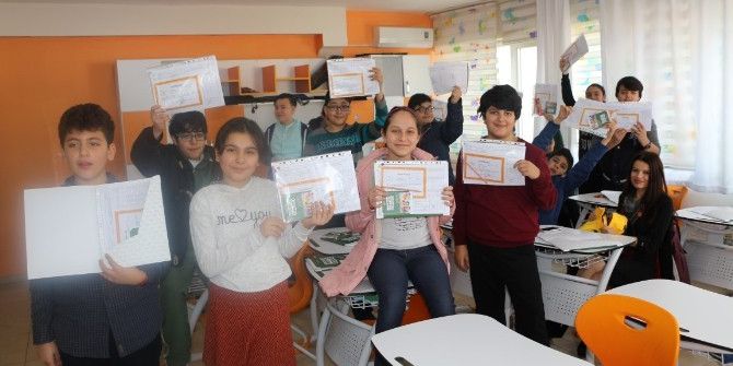 Özel Malatya Çamlıca Okullarında Karne Heyecanı