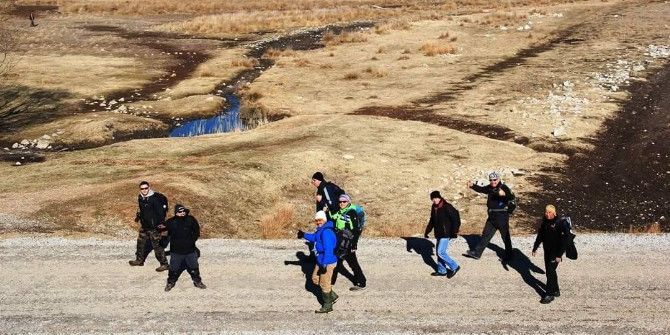 Afdos Üyeleri “Kış Ortası Su Kuşu Sayımı” Faaliyetine Katıldı