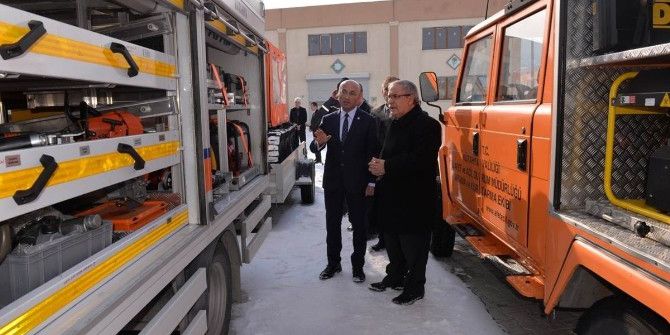 Vali Nayir: Afad, Personel Ve Donanımda Başarılı