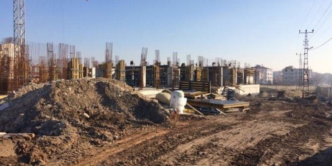 Kırklareli Adalet Sarayı’nın Yapım Çalışmaları Devam Ediyor