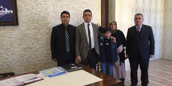 Teog’da Derece Yapan Öğrencilere Ödül Verildi