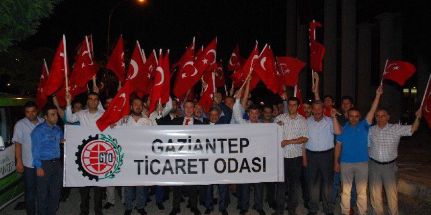 Gto, Demokrasi Nöbetine Katıldı