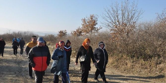 Buharkentliler Doğayla 12’nci Kez Buluştu