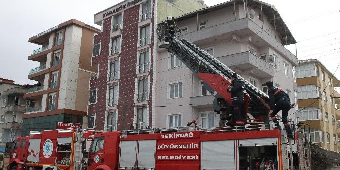 Tekirdağ’da Ev Yangını