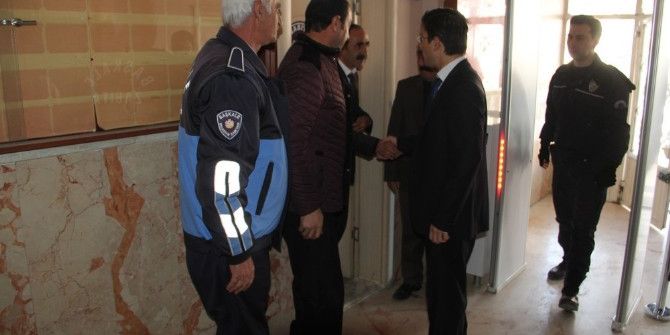 Başkan Vekili Öztürk Göreve Başladı