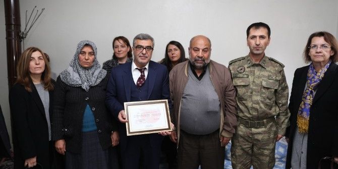 Büyükşehir “Şehit Ve Gaziler” Adına Orman Kuruyor