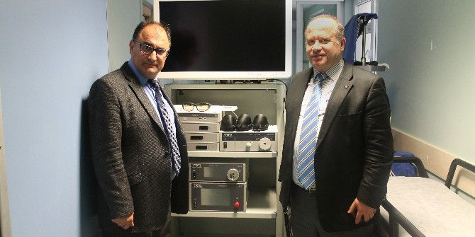 Üç Boyutlu Laparoskopik Cerrahi Üniversite Hastanesinde