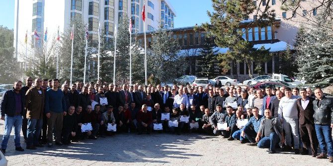 Gmis Taban Eğitim Seminerlerine Armutçuk Şube İle Devam Edildi