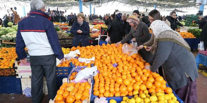Pamukkale’de Pazardan Alışveriş Yapan Vatandaşlar İçin ‘Güvenilir Tartı’ Uygulaması