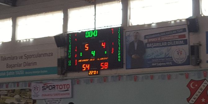 Garanti Tekerlekli Sandalye Basketbol 2. Ligi