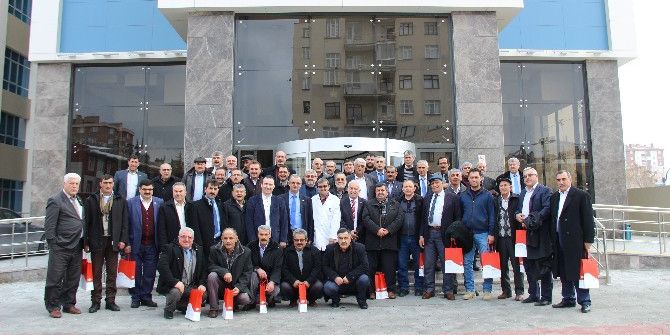 Medova Hastanesi, Muhtarları Ağırladı