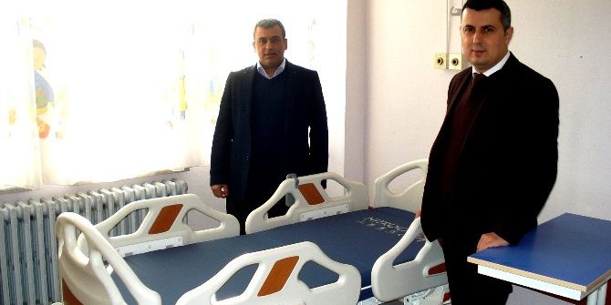 Bakanlıktan Sarıgöl Devlet Hastanesine Yeni Cihaz Takviyesi