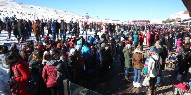 Erciyes’te İki Rekor Kırıldı