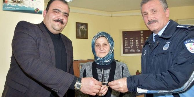 Kocasinan Belediyesinden Örnek Davranış