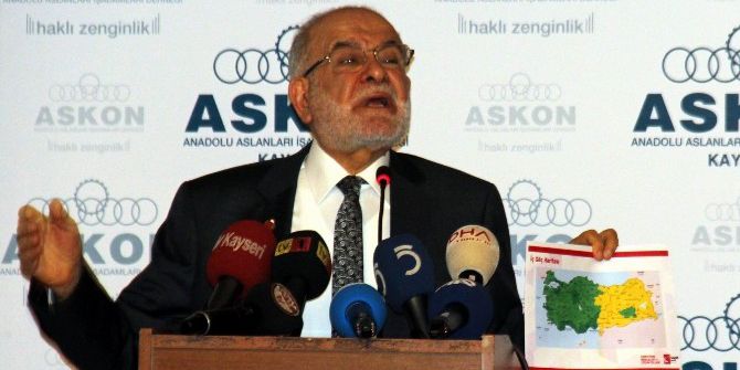 Saadet Partisi Genel Başkanı Temel Karamollaoğlu: