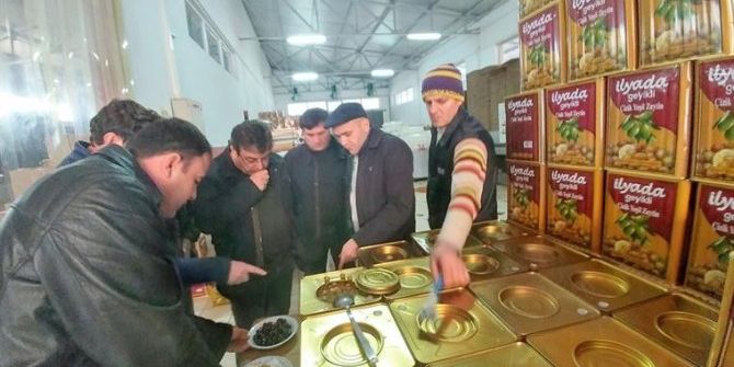 Desteklemeden Faydalanan İş Yerlerine Ziyaret