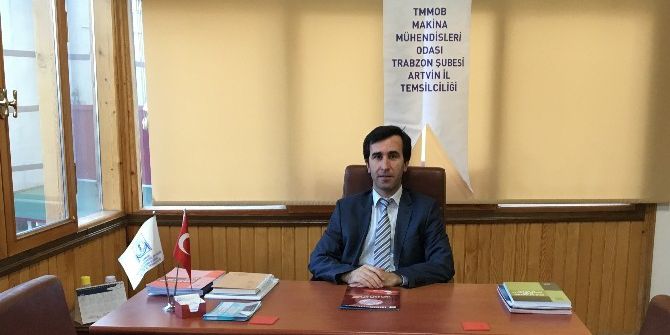 Artvin’de Asansörler ’Yeşil’leniyor