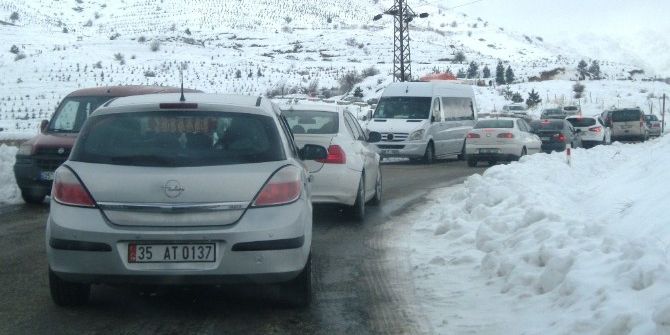 Bozdağ’a Kar Akını