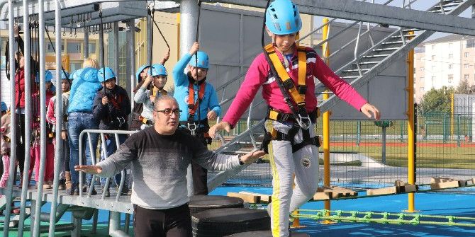 Karne Sevincini Atatürk Kent Park’ta Yaşadılar