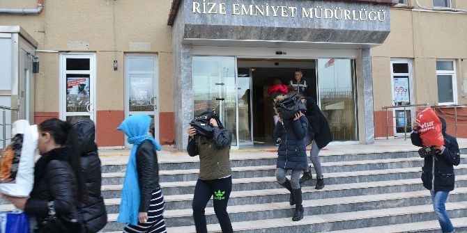 Rize’de Fuhuş Operasyonu