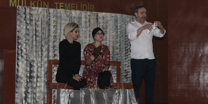 Oyunun Geliri Engelliler Derneğine