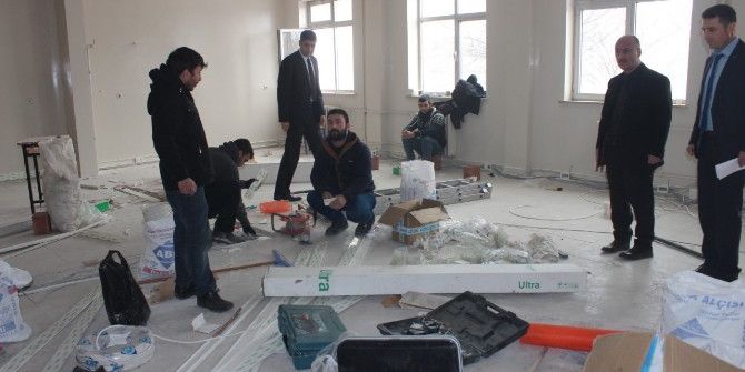 Iğdır’da ‘E-sınav Salonu’ Açılıyor