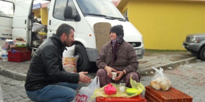 Altınok Ve Ekibinden Esnafa Çorba İkramı