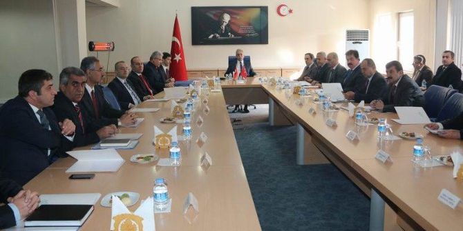 Hakkari’de ‘İl Koordinasyon Kurulu’ Toplantısı