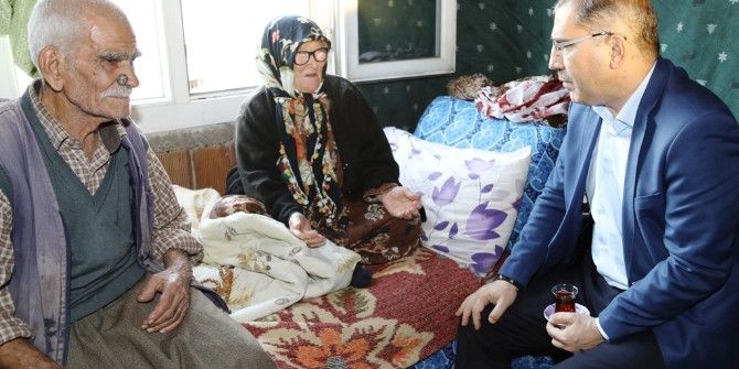 Yüreğir Belediyesi’nden "Belediyeniz Yanınızda" Projesi