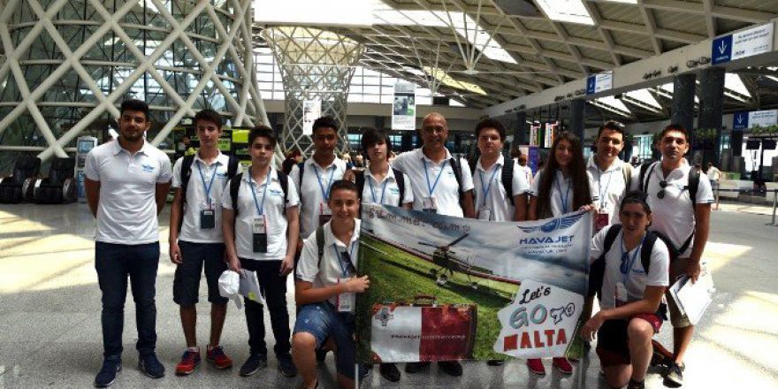 Havajet Öğrencilerine Malta’da Dil Eğitimi