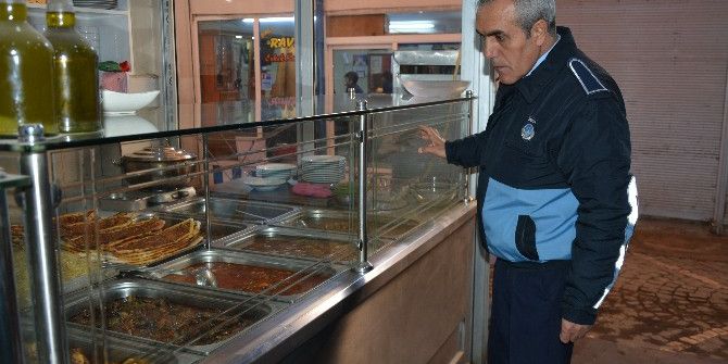 Siverek’te Lokanta Ve Döner Salonları Denetlendi