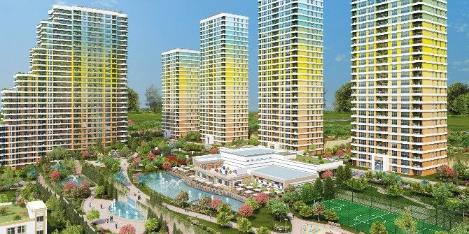 Bizim Evler 7 Ispartakule’de Yükseliyor