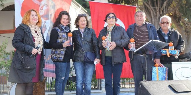 Geleneksel 11. Bodrum Mandalina Şenliği Renkli Görüntülere Sahne Oldu