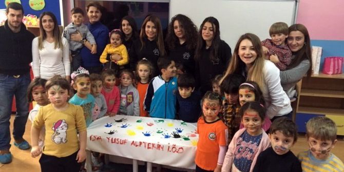 "Hayvan Sevgisi Çocukken Başlar" Projesi