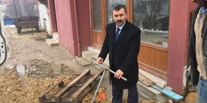 Gölet Havzası İçme Suyuna Kavuştu