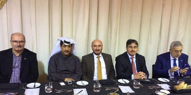 Katarlı İşadamlarıyla Aydın’da Yatırım Konuşuldu