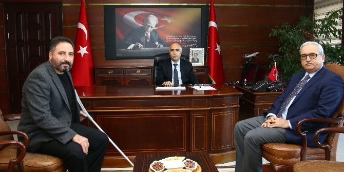 Gazi Özel Harekat Polisi’nden Giresun Valisi Karahan’a Ziyaret