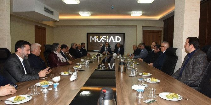 Tahmazoğlu’ndan Müsiad’a Hayırlı Olsun Ziyareti