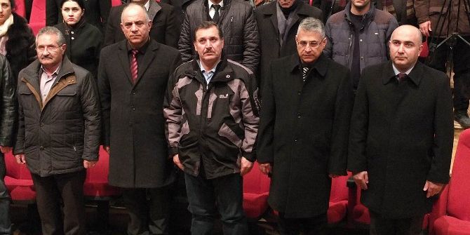 (Düzeltme) - ’Kanlı 20 Ocak Şehitleri’ Iğdır’da Anıldı