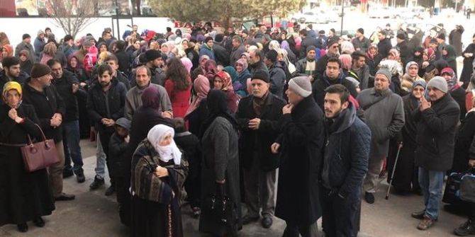 Umreciler Kutsal Topraklara Uğurlandı