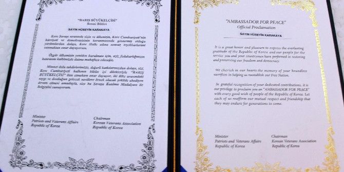 Kore Gazisi 87’lik Hüseyin Dededen ‘Hainleri’ Titretecek Sözler