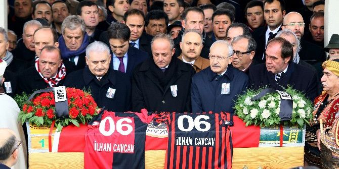 Devletin Zirvesi Efsane Başkan İlhan Cavcav’ı Uğurladı