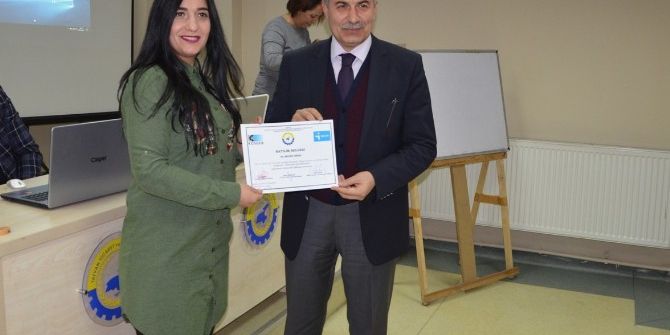 Tatvan’da “Uygulamalı Girişimcilik Eğitimi” Kursu