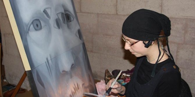 Dünyanın Çeşitli Ülkelerinden Gelen Ressamlar Kapadokya’da Buluştu