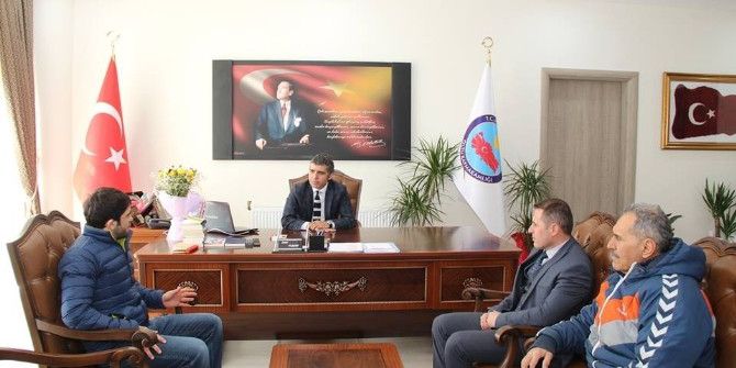 Kaymakam Turan’dan Şampiyona Altın