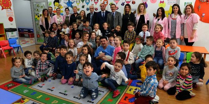 Tepebaşı Belediyesi Anaokulu Öğrencilerine Hayvan Sevgisi Aşıladı