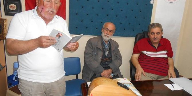 Eskişehirli Şairler Ve Ozanlar Kış Mevsimini Şiir Ve Türkülerle Kutladı