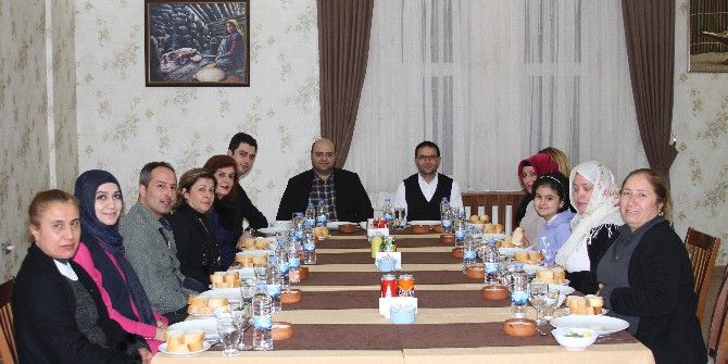 Hayırseverlerden Başkan Orhan’a Teşekkür