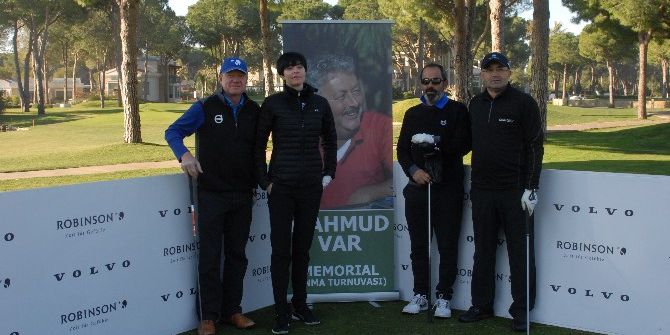 Serik’te Turizmci Anısına Golf Turnuvası