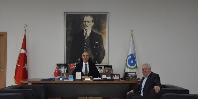 Abdullah Baş’tan Başkan Vekili Karaevli’ye Ziyaret